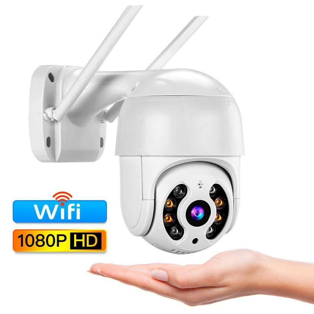 Câmera IP Externa Full HD 1080p - Sem DVR