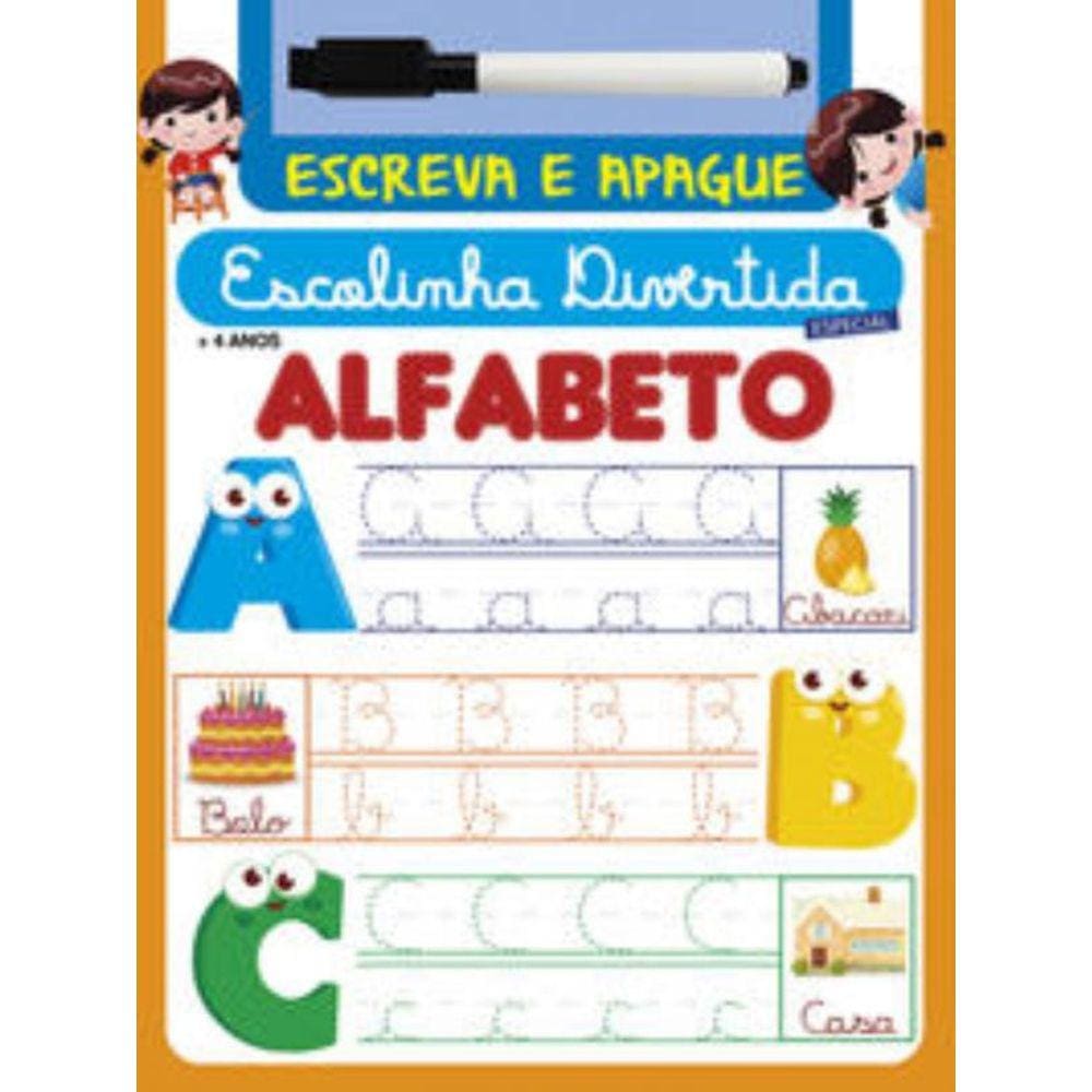 Serie Escolinha Divertida Especial - Alfabeto