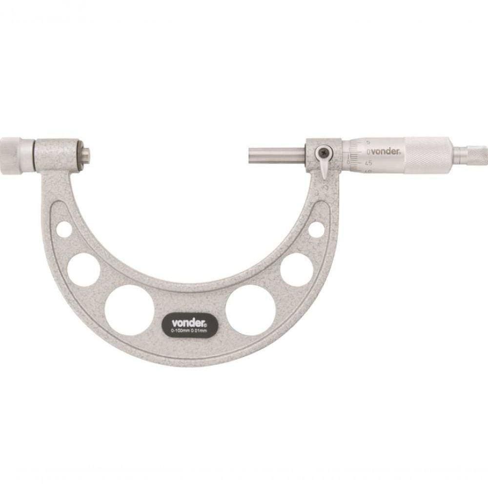 Micrômetro Externo Analógico Mev0400 Vonder