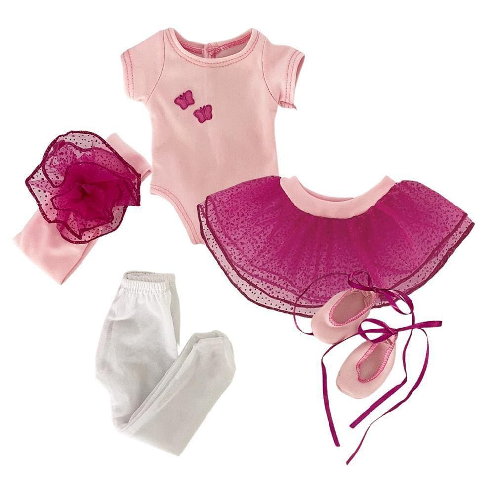 Kit Roupa De Boneca Reborn E Adora Mundo Mágico Das Sereias