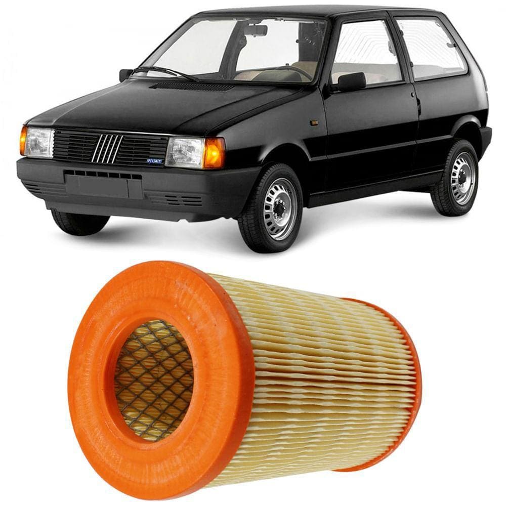 filtro ar fiat fiorino 81 a 95 uno 84 a 93 mahle lx55