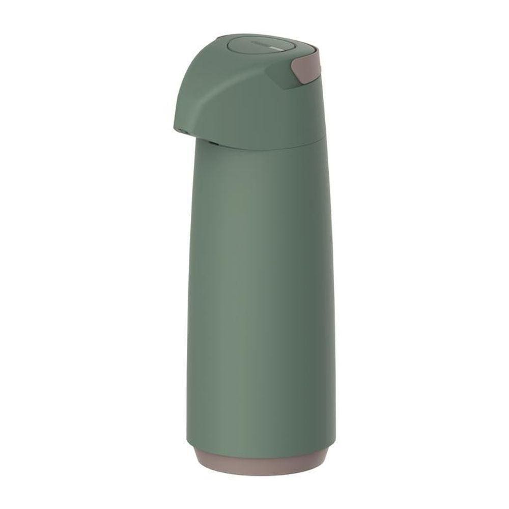 Garrafa Térmica Tramontina Exata Plástico Verde 1,8L