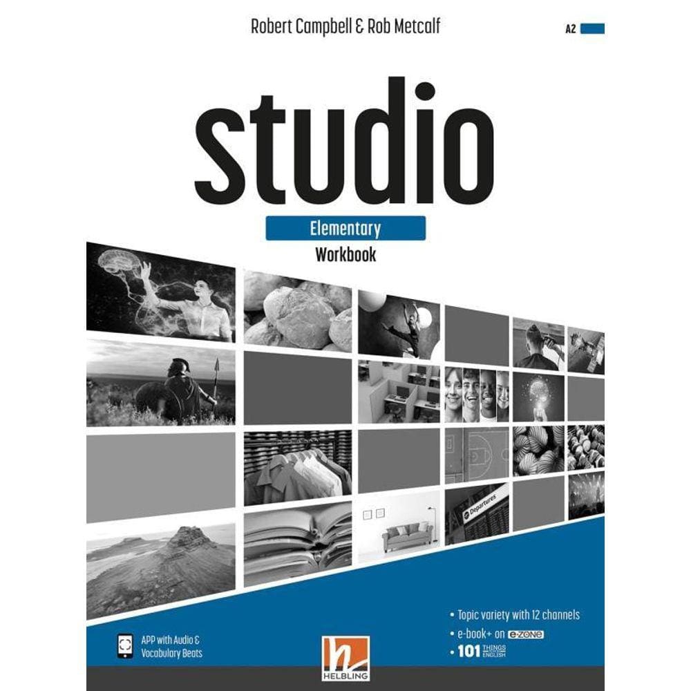Studio - Elementary - Workbook With E-Zone