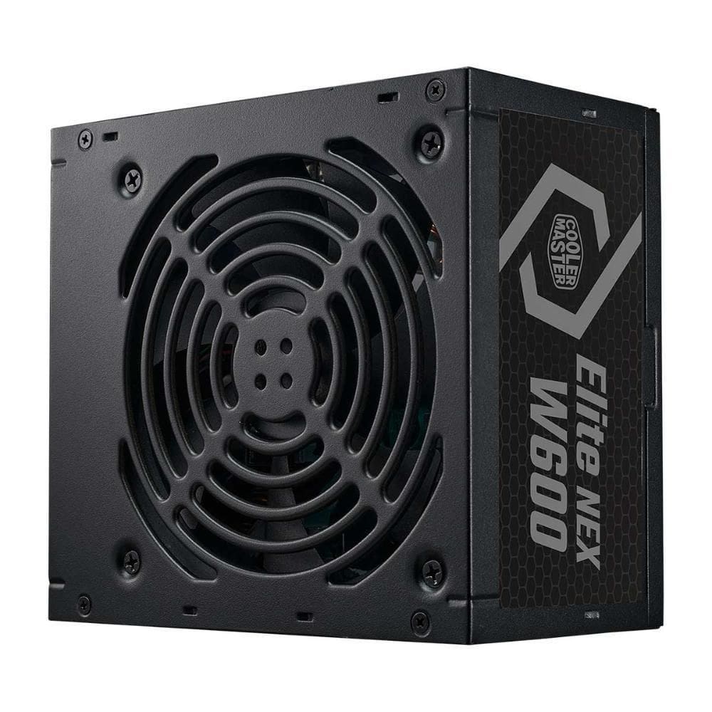 Fonte Cooler Master 600W ATX 12V - PFC Ativo - SATA e PCI-E