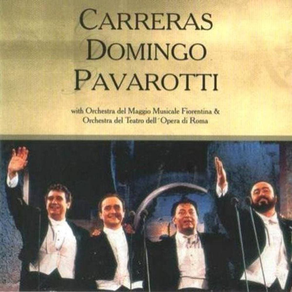 CD Carreras Domingo Pavarotti - Orquestra Maggio