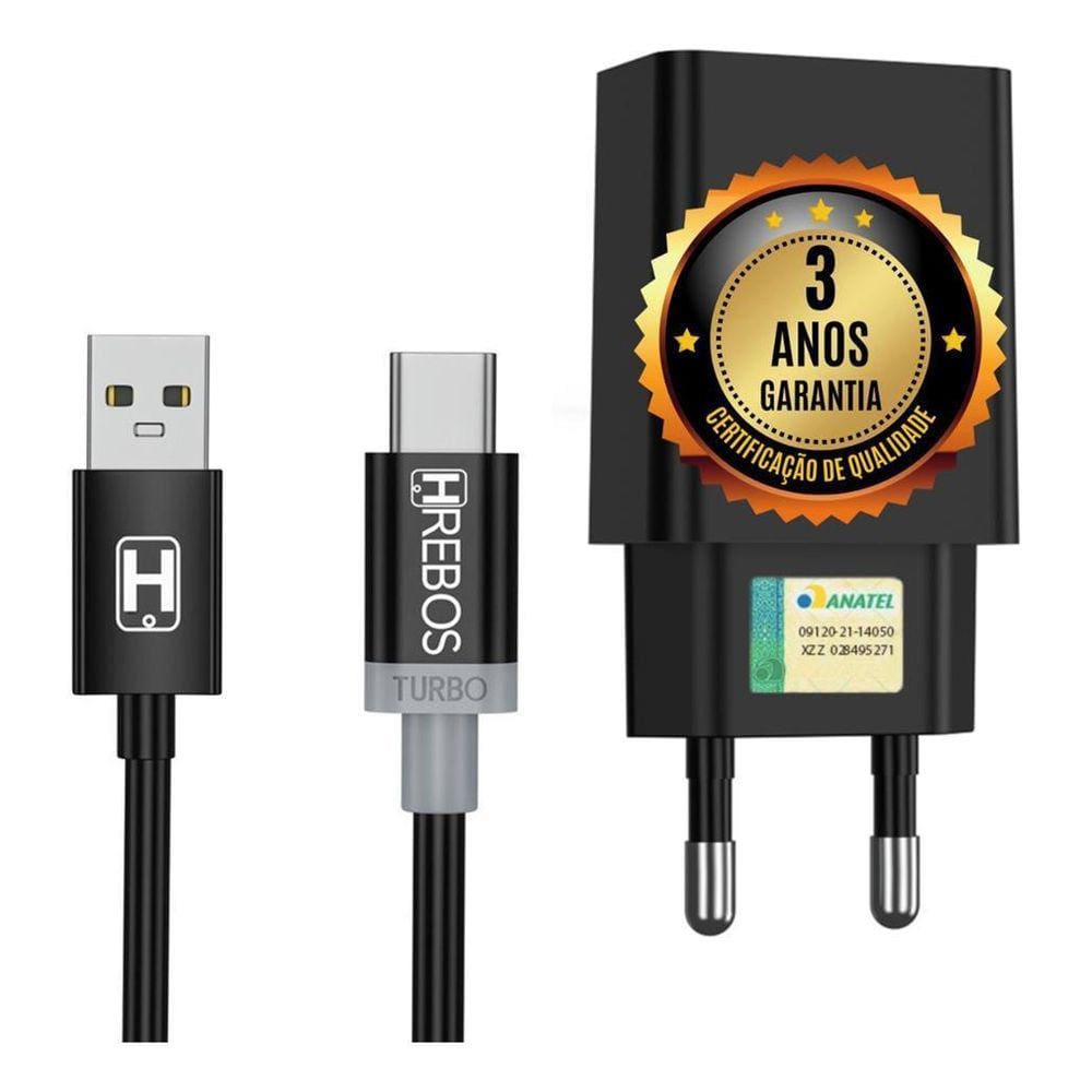Carregador Turbo Samsung A11 A21S M31 A51 60 caracteres