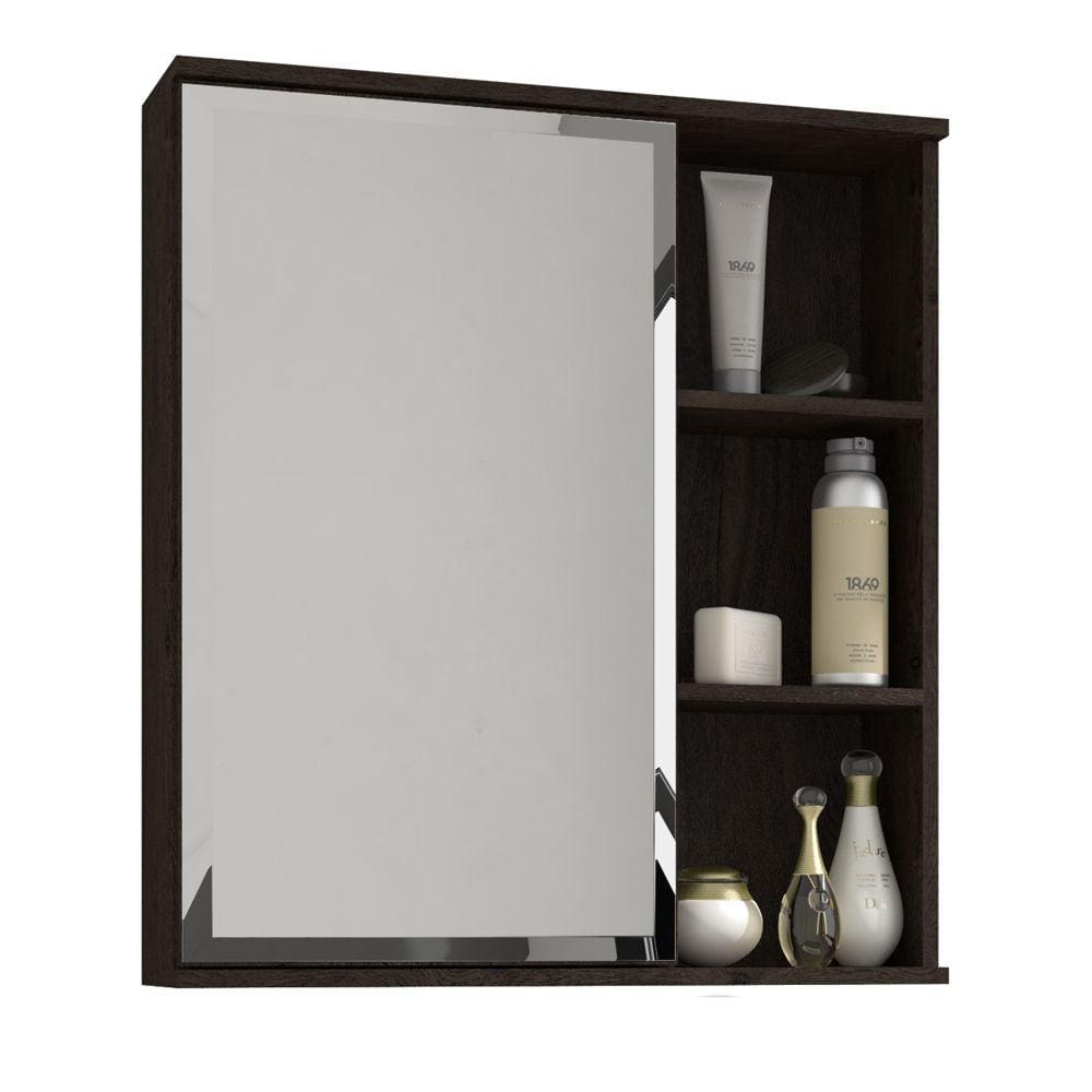 Espelheira para Banheiro Treviso 56cm Mgm