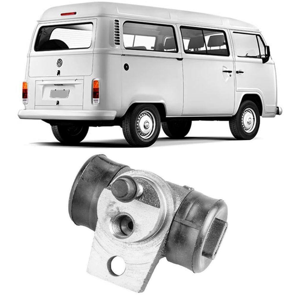 Cilindro Burrinho Roda Traseiro Kombi Pick-Up 1.3 8V 80 a 81