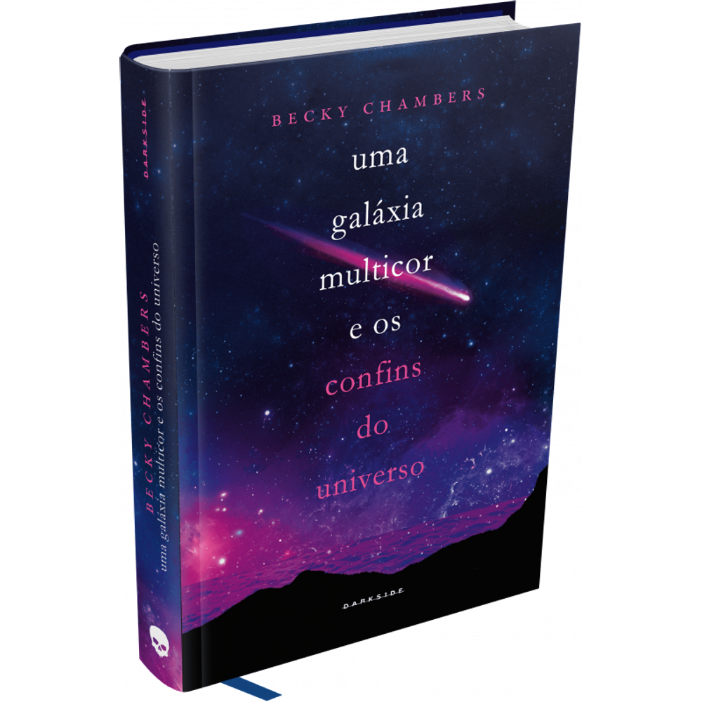 Uma Galáxia Multicor e os Confins do Universo