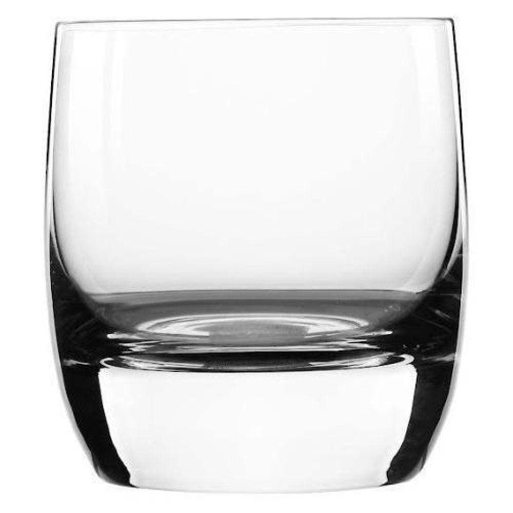 Jg. Copos Jazz Para Whisky Em Cristal 6Pçs 390Ml- Fracalanza