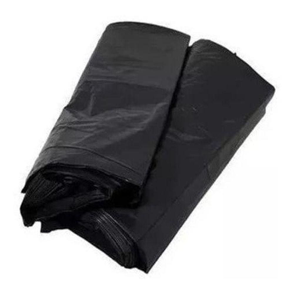 Saco De Lixo Grosso Reforçado Pct C/5Kg Preto