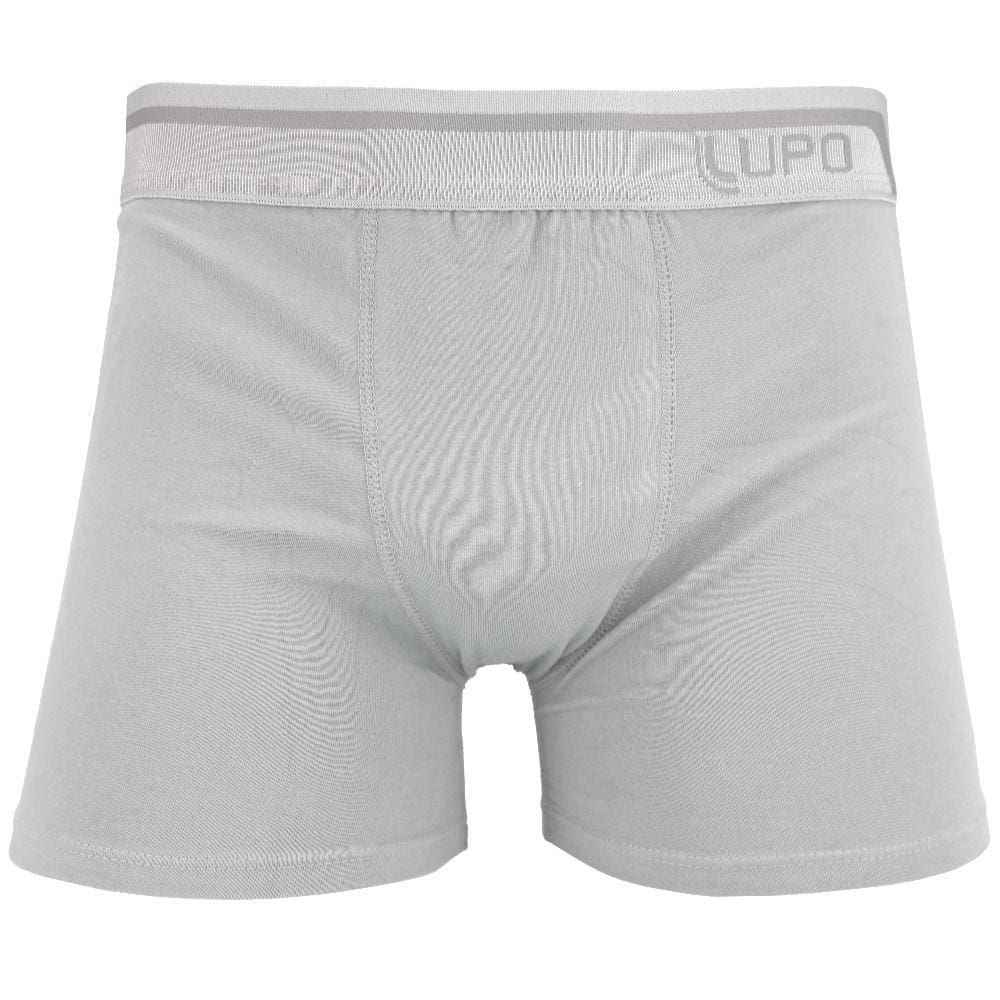 Cueca Boxer Lupo Algodão Com Elastano Mineral