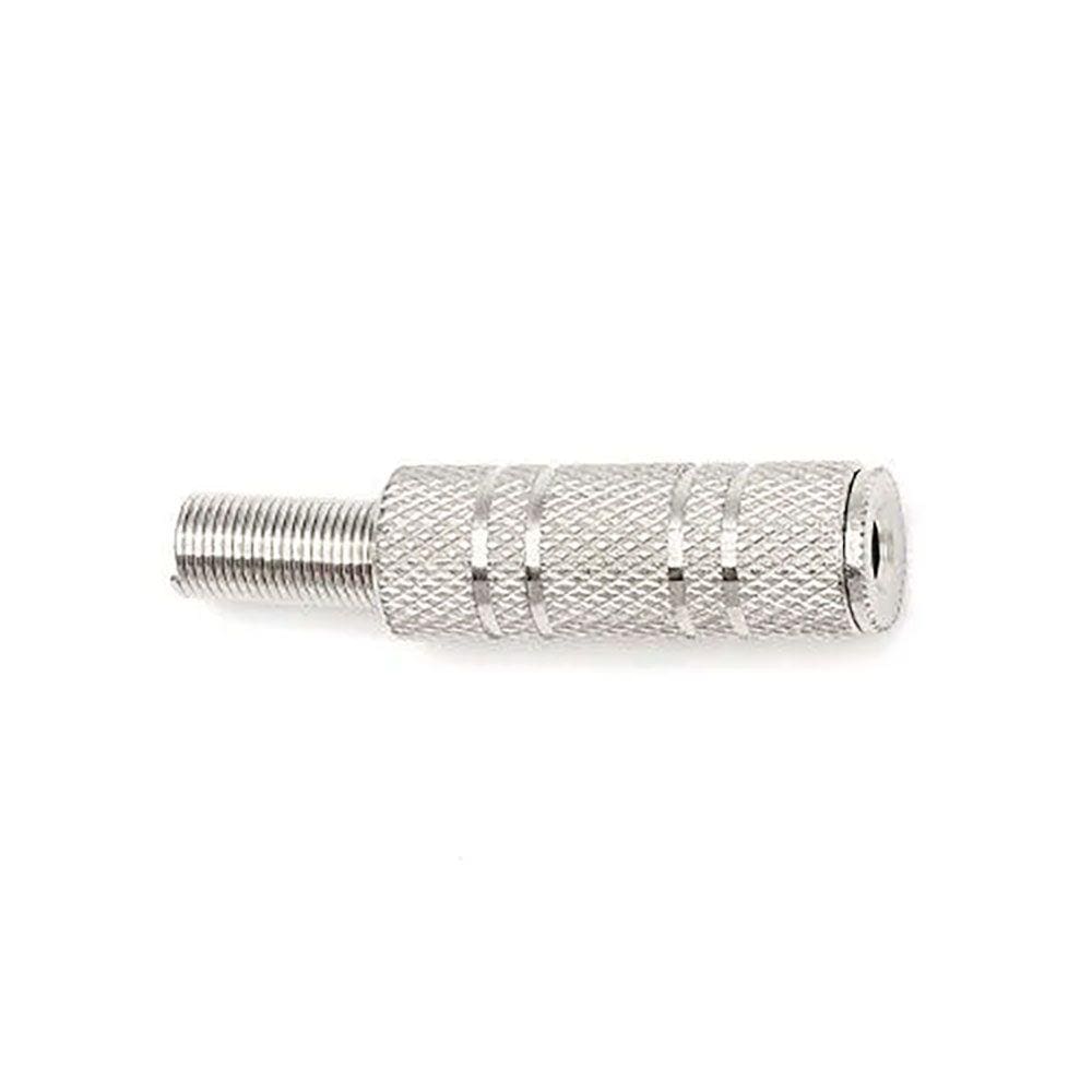 Conector Jack MXT P2 Fêmea Estéreo Níquel Prata - AC2765