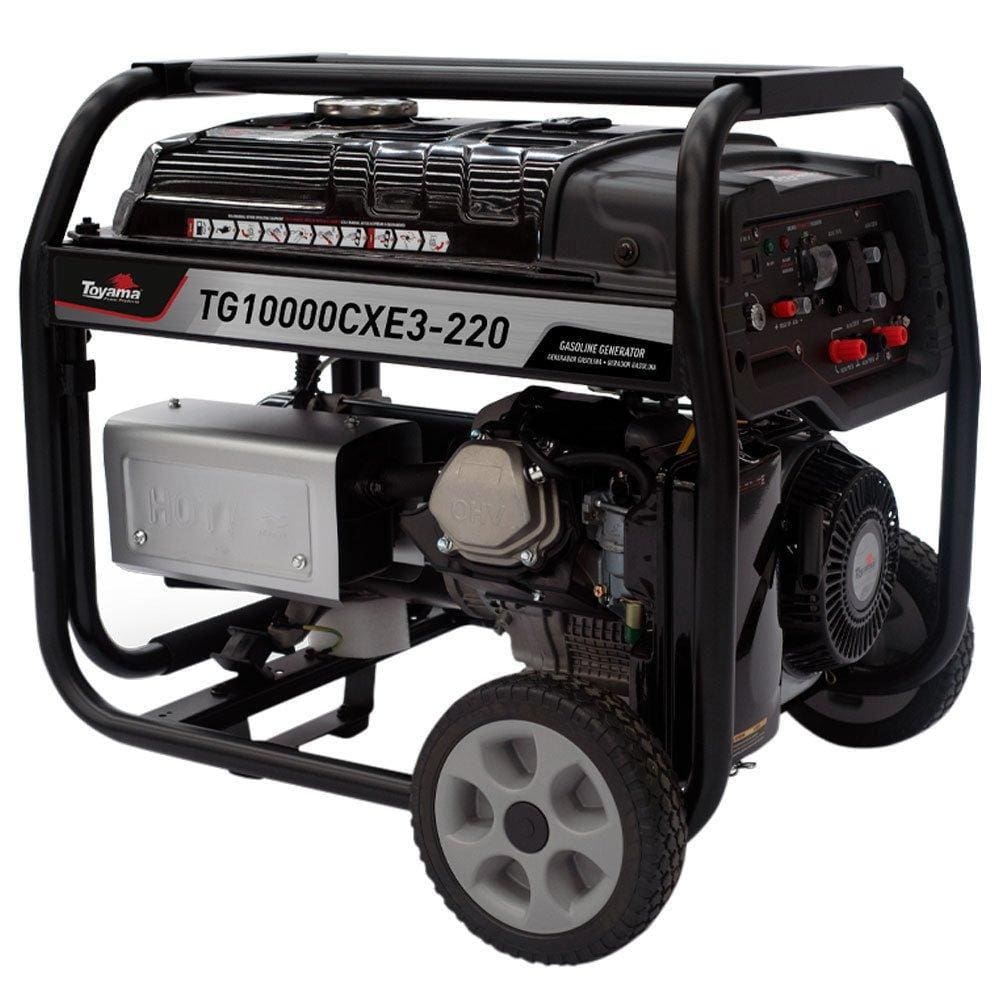 Gerador de Energia à Gasolina TG10000CXE3-220 4T Trifásico