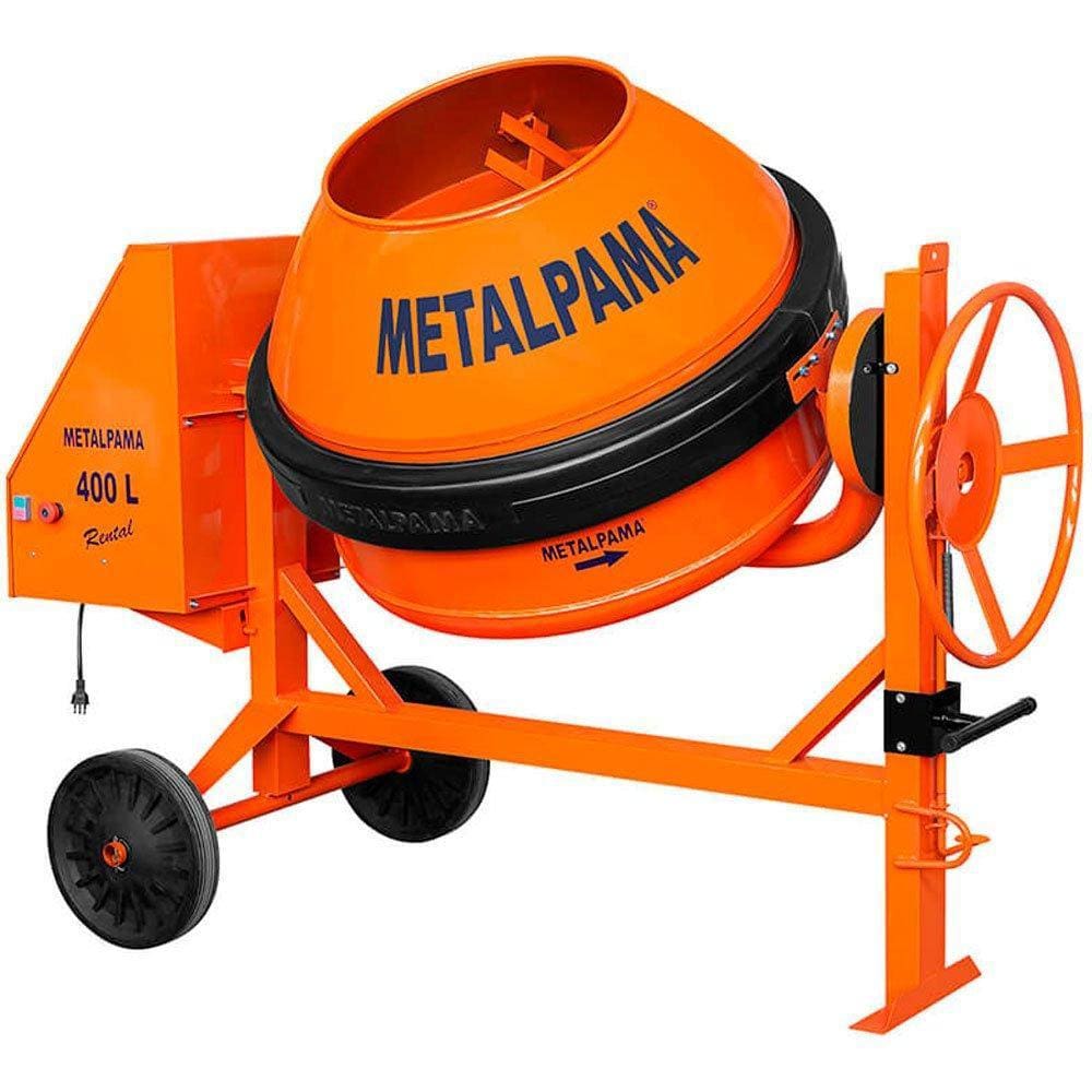 Betoneira Rental 400 Litros 2CV Monofásico Bivolt
