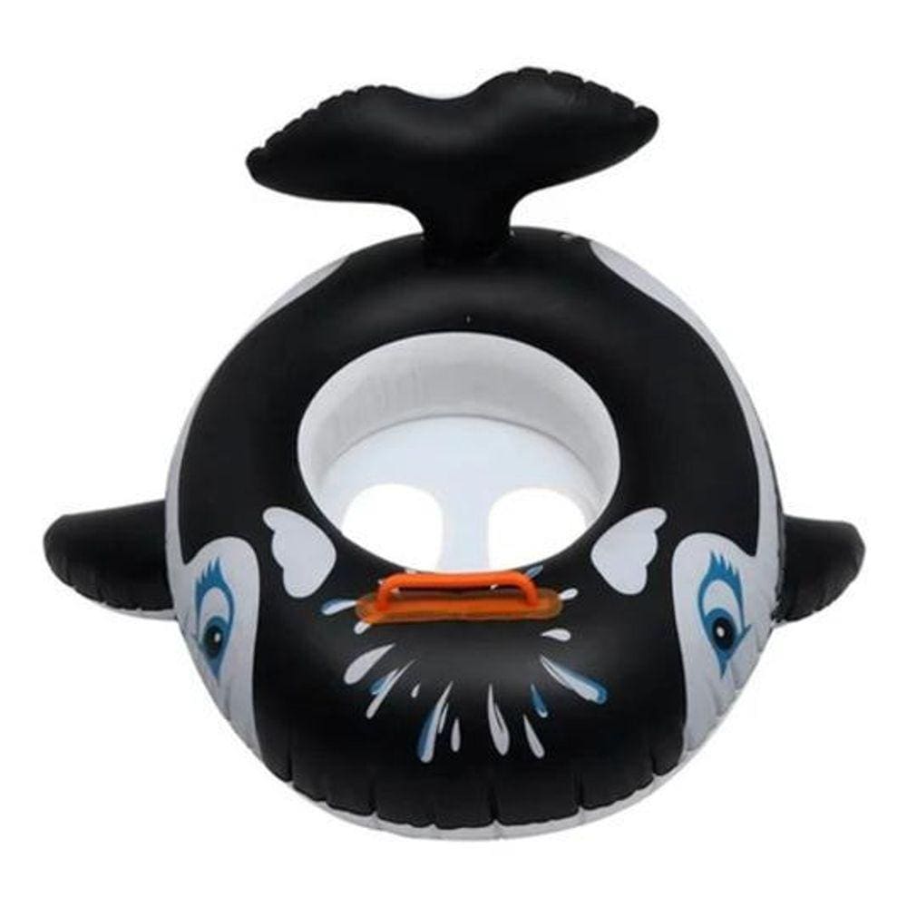 Boia Infantil Inflável com Fralda - Vinil Resistente - 75cm