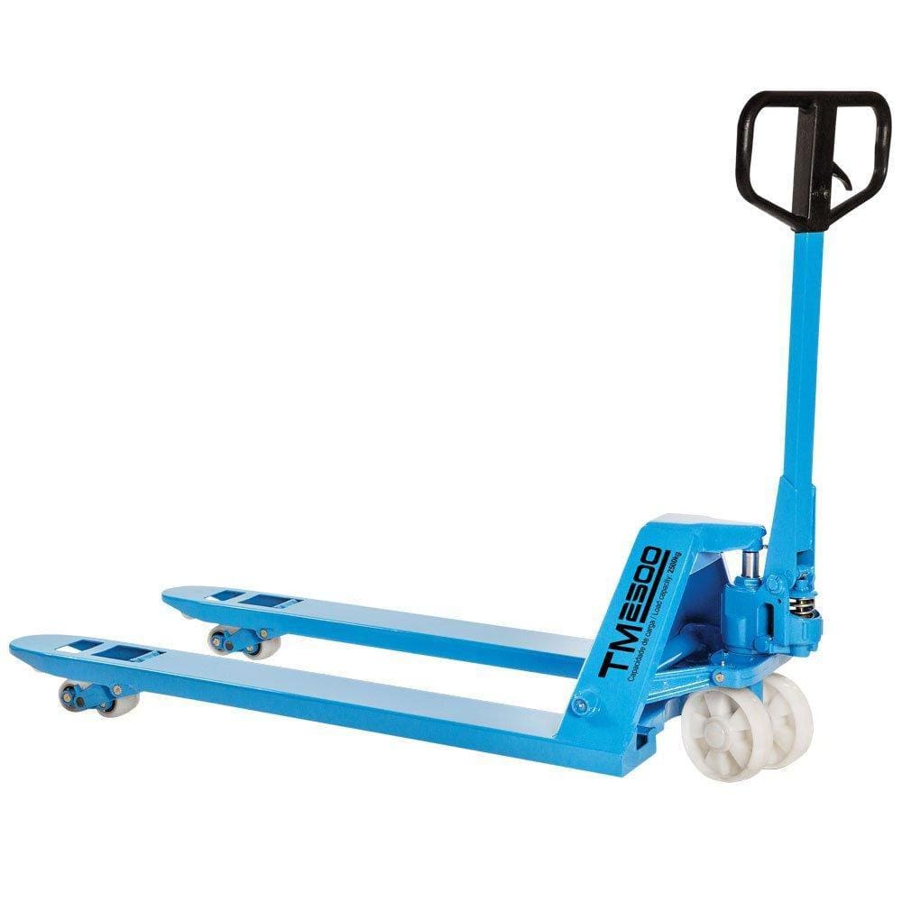 Transpalete Manual RTN 2500Kg 680 x 1150 mm com Roda Dupla d