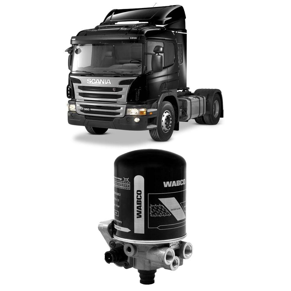 Filtro Válvula APU Scania G360 G440 P310 R440 Wabco