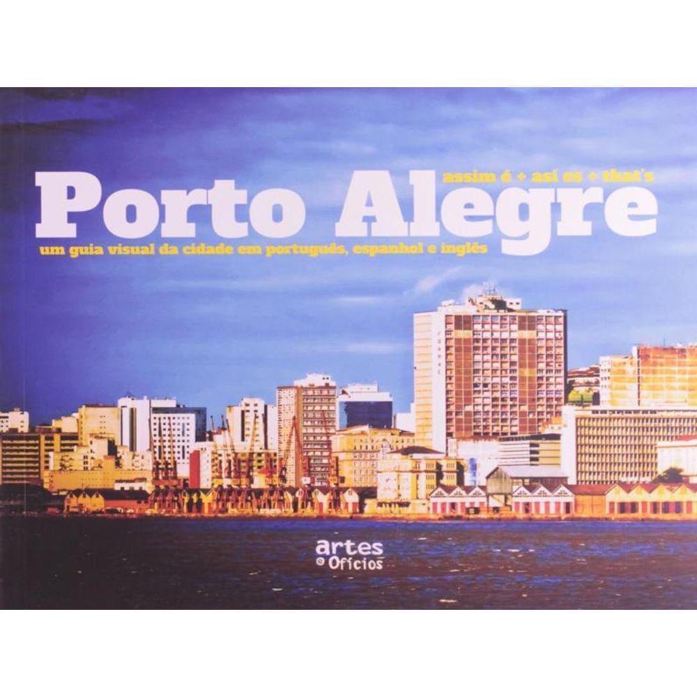 Porto Alegre De A A Z - Coleçao Bagagem De Mao