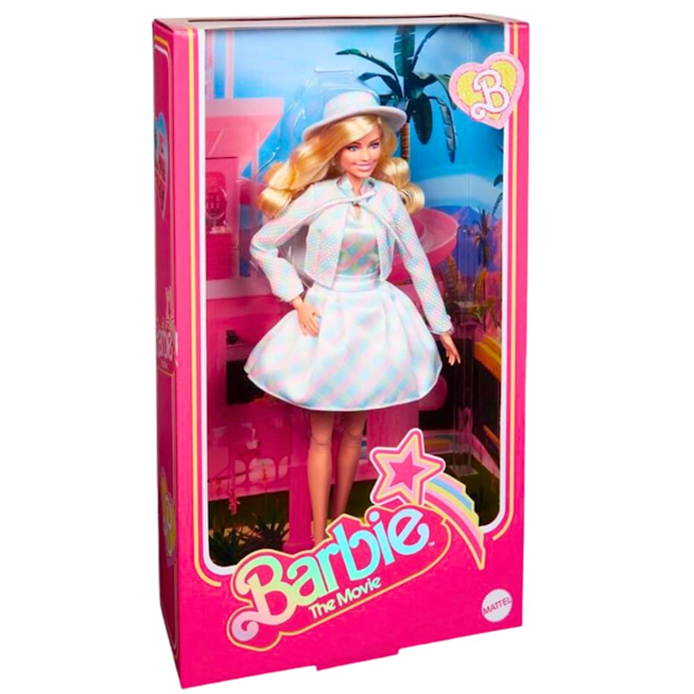 Boneca Barbie Collector Filme - Roupa Rosa de Faroeste - HPK00 - Mattel