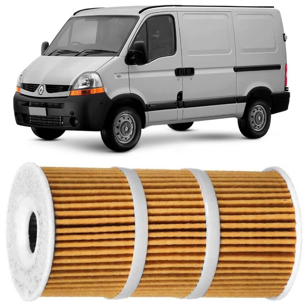 Filtro Óleo Renault Master 2.3 16V 2013 a 2016 MAHLE