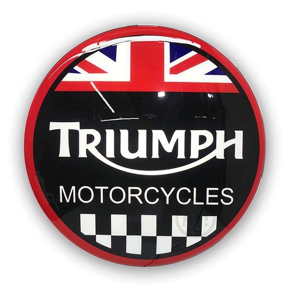 Luminoso de Parede TRIUMPH Decorativo Bar Garagem - Lâmpada LED Bivolt