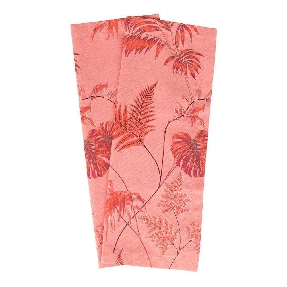 Jogo Americano 2 Pçs Panamá Tropical Coral 48x36cm Sultan