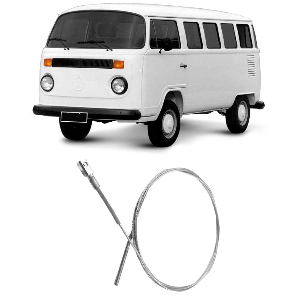 Cabo Embreagem VW Kombi Clipper 1600 AR 76 a 98 Tuba 5009
