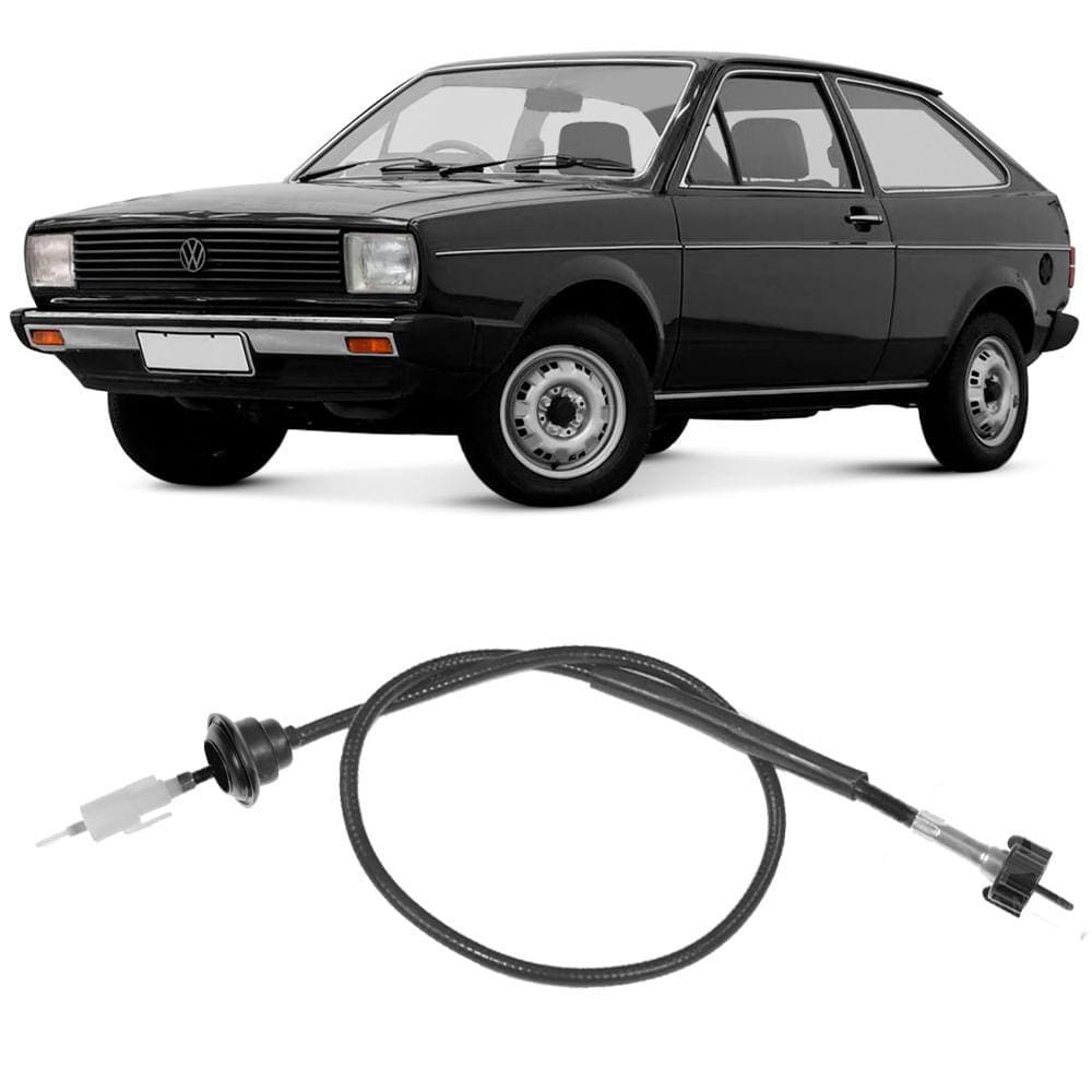 Cabo Velocímetro Gol G1 G2 Parati Saveiro 1150mm Tuba 5163