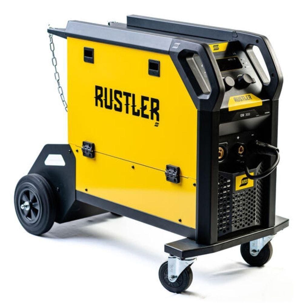 Máquina Inversora de Solda Rustler 300i 250A 220/380V