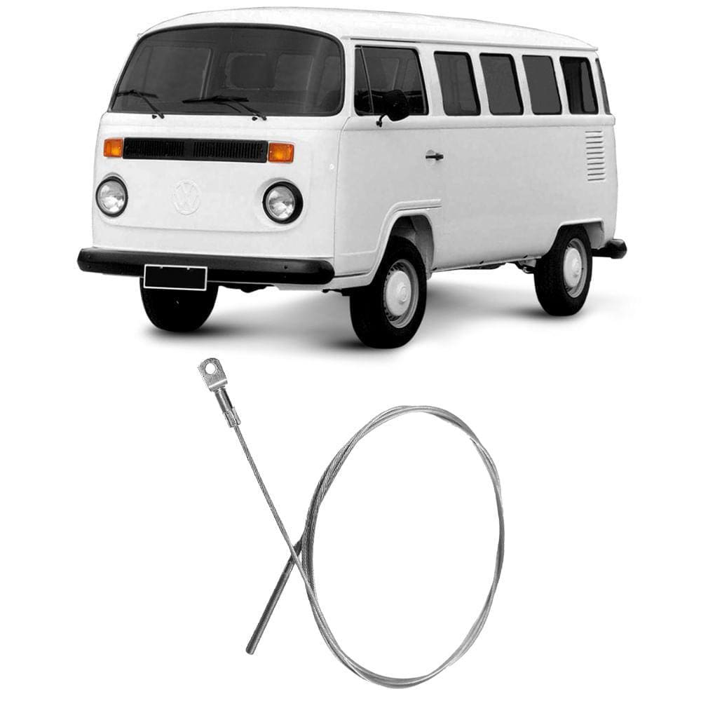 Cabo Embreagem Volkswagen Kombi 97 a 2012 89 a 94 Tuba 5028