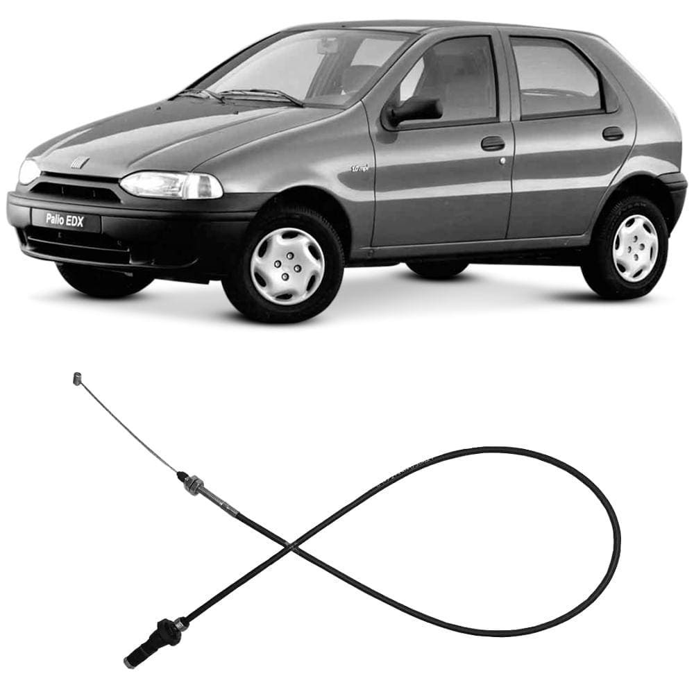 Cabo Acelerador 1048mm Fiat Palio 1.0 1.5 96 a 2003 Tuba