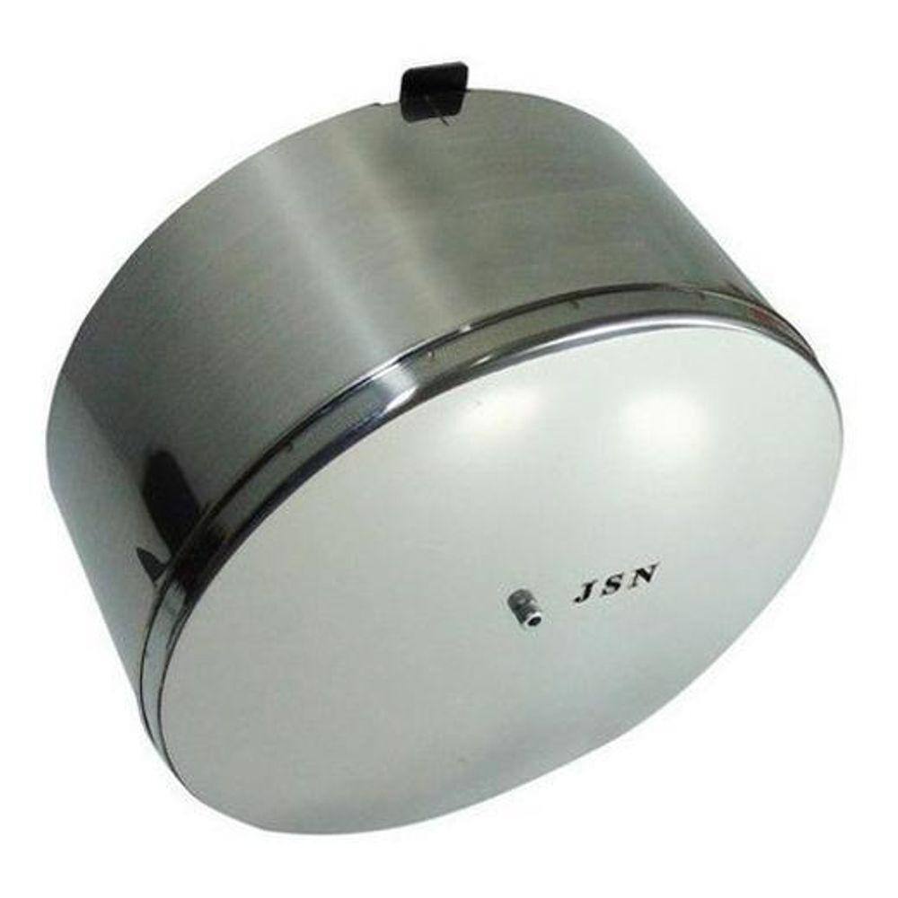 6 Un Suporte Rolo Papel Higiênico De 300 A 400M Em Aço Inox