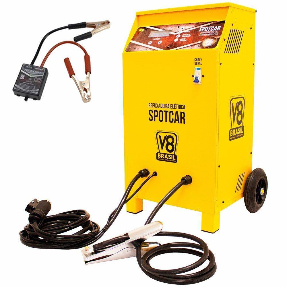 Repuxadeira Elétrica Spotcar 3000E 23kVA com Protetor de Ba