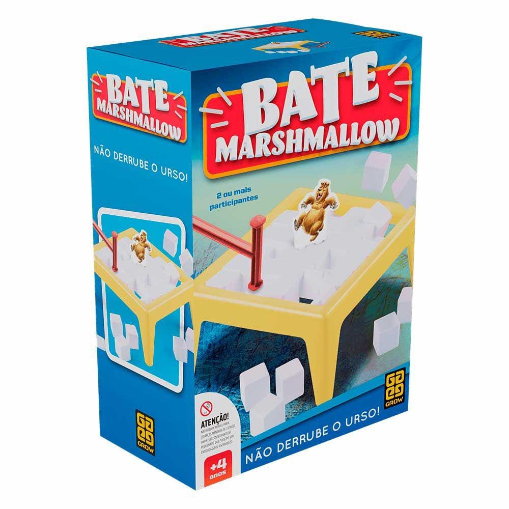 Jogo Infantil - Bate Marshmallow - Grow