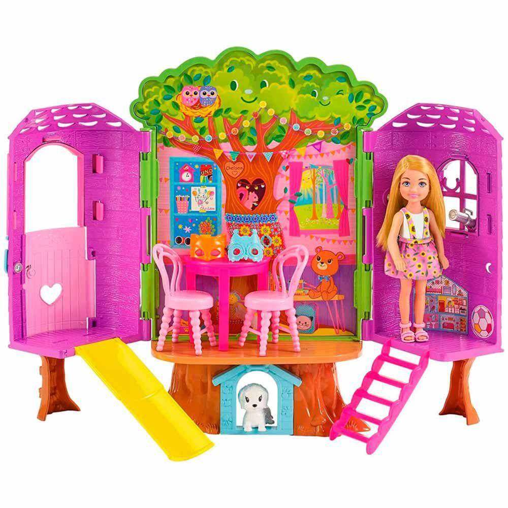 Brinquedo Mattel Barbie Casa Com Boneca FXG55