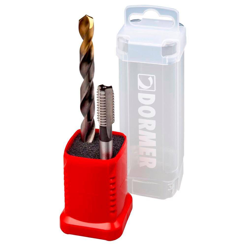 Kit Duo Pack com Macho E531 Canal Reto 3/8 + Broca A002 7,9 MM - Dormer L000E5313/8NO2XA002