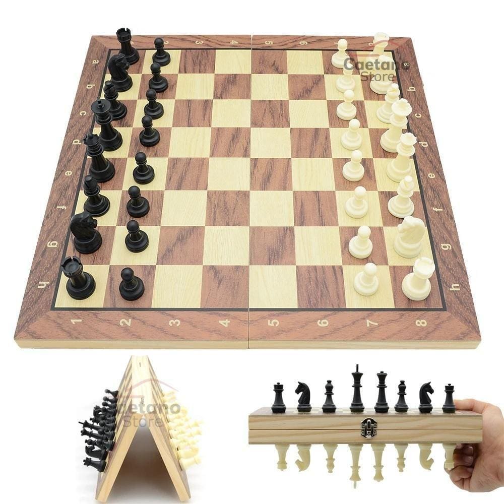 Como jogar Puzzle Board Chess 