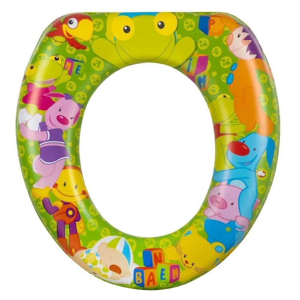 Assento Redutor Infantil Decorado Sapinho Almofadado