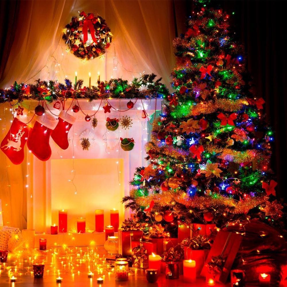 Cordão LED Natal 300 Lâmp. 30m Bivolt |