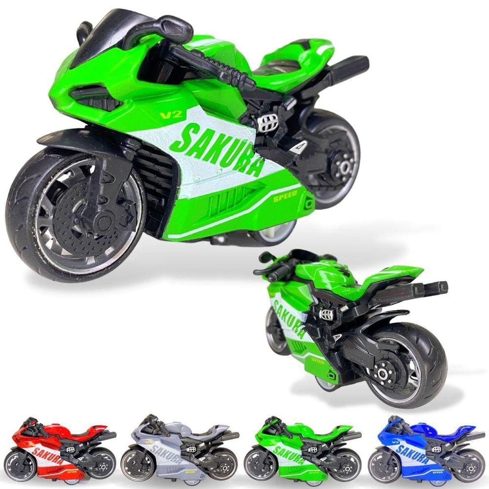 Moto Miniatura Infantil de Corrida - Loja Oficial Europio