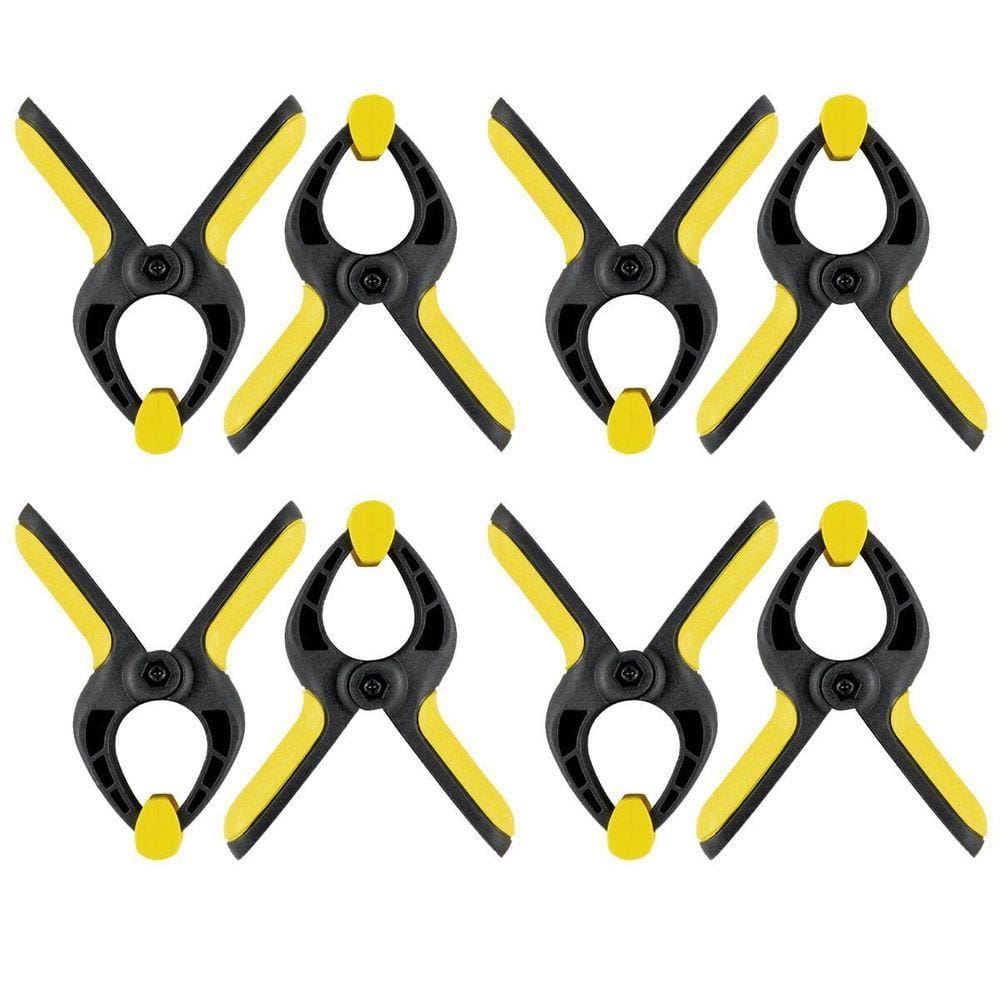 Grampos Sargento Eda Profissional 8 Unidades 4Pol. 100mm