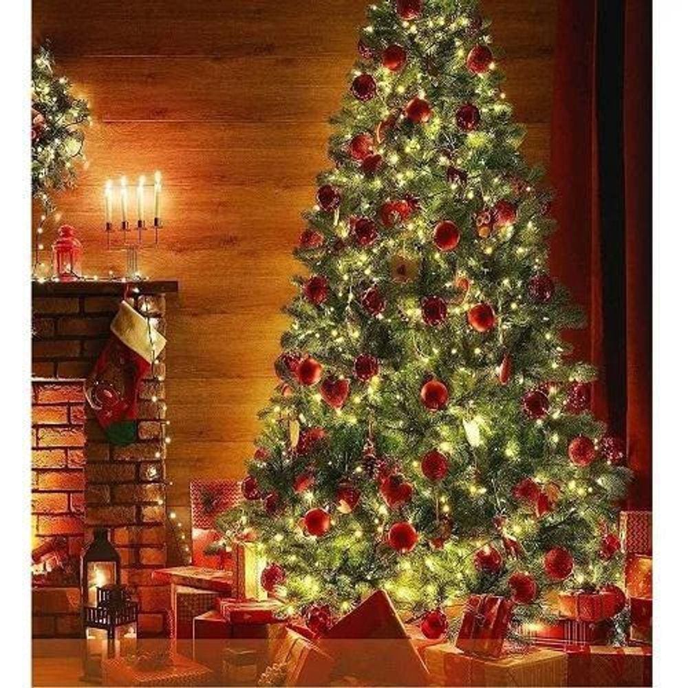 Luz de Natal LED Warm Externo Bivolt 300 -