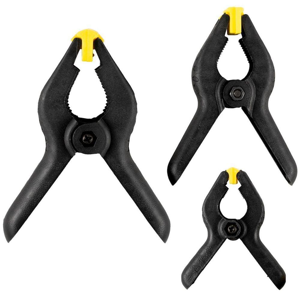 Kit 3 Grampos Sargento 2, 3 e 4 Pol. Eda Profissional