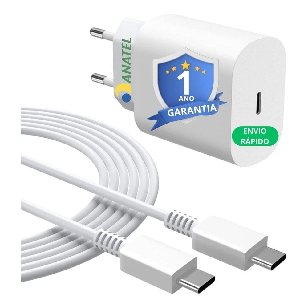 Carregador Samsung S22 Plus Ultra S21 S20 - Turbo Charge