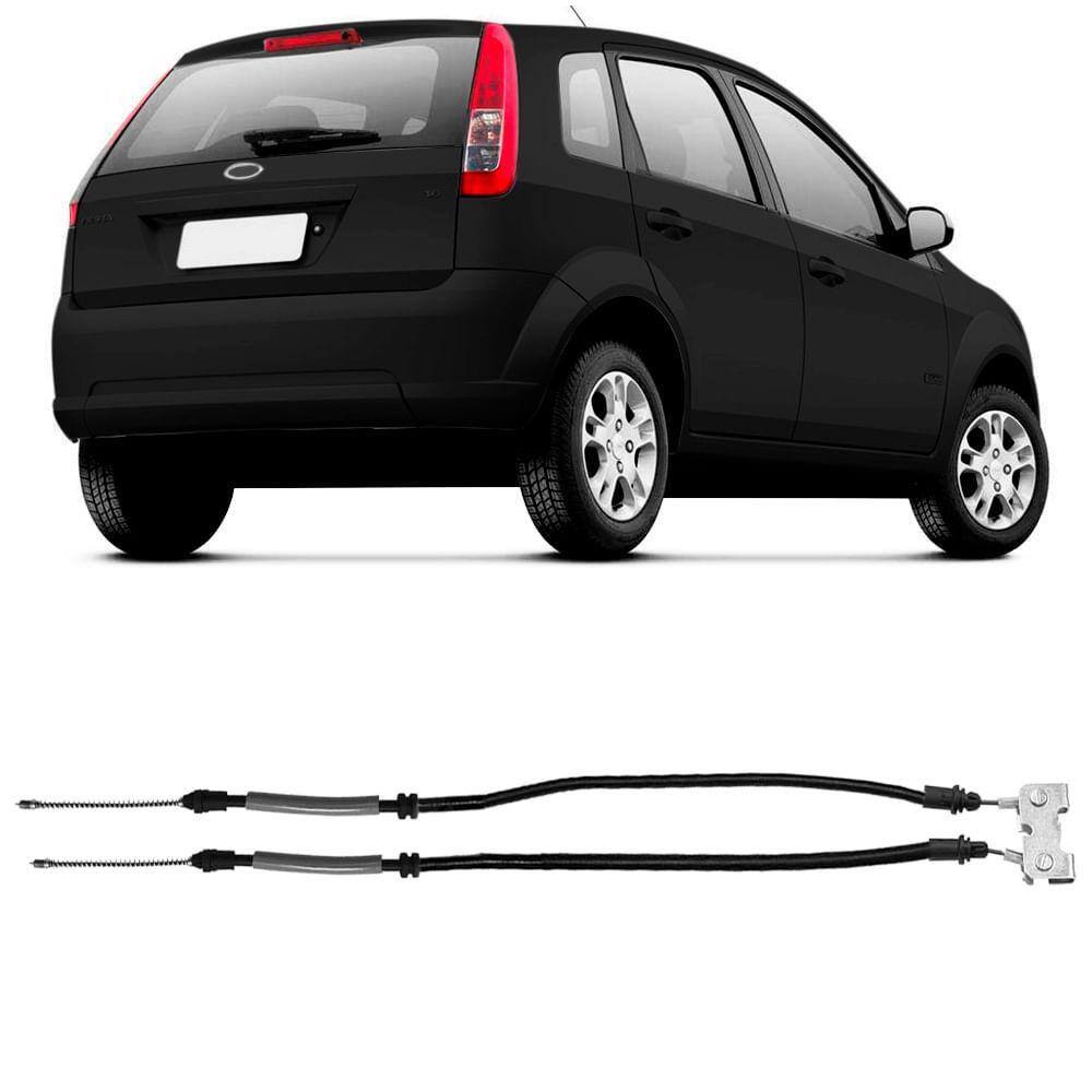 Cabo Freio 1569mm Ford Ecosport Fiesta 2006 a 2014 Traseiro