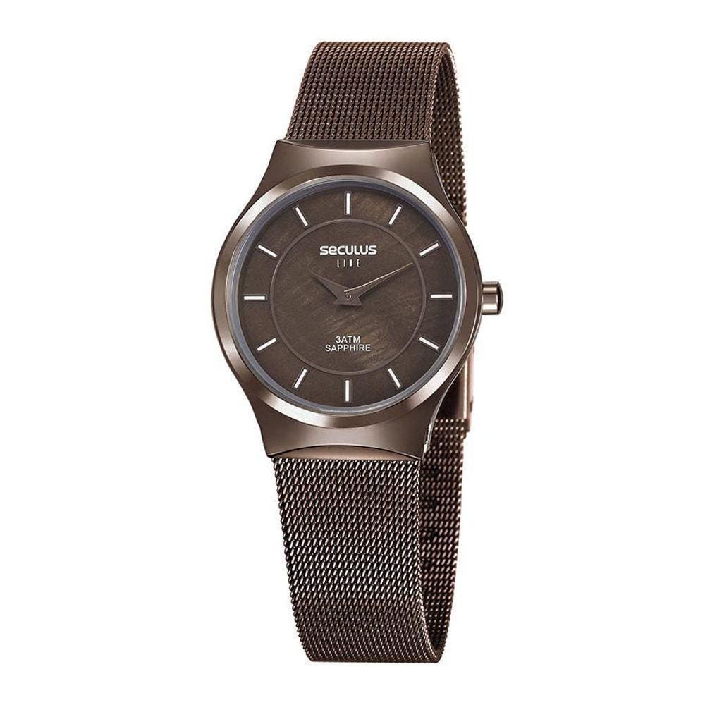 Relógio Seculus Feminino Analogico 20772Lpsvms3