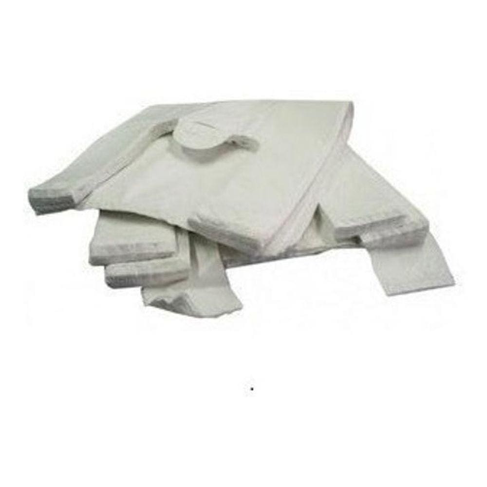 Sacolas Plasticas Branca Reciclada 70X90 Pacote De 1 Kg