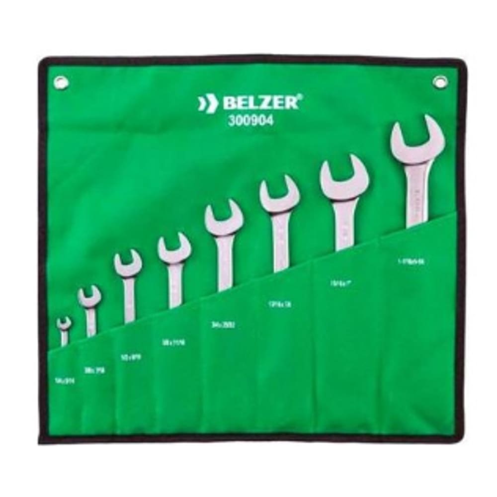 Chave Fixa Jg 1/4 A 1.1/4 8 Pç - 300904Br