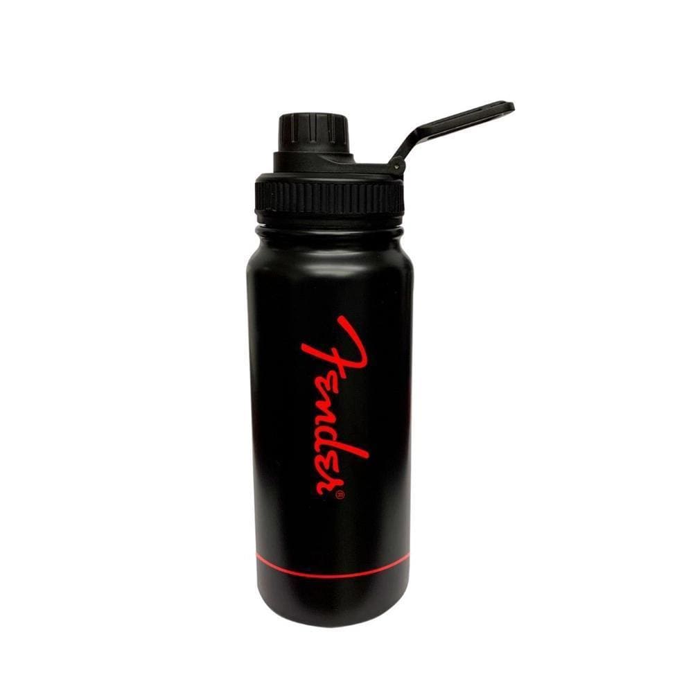 Garrafa Térmica Fender 600ml Aço Inox Contra Vazamento